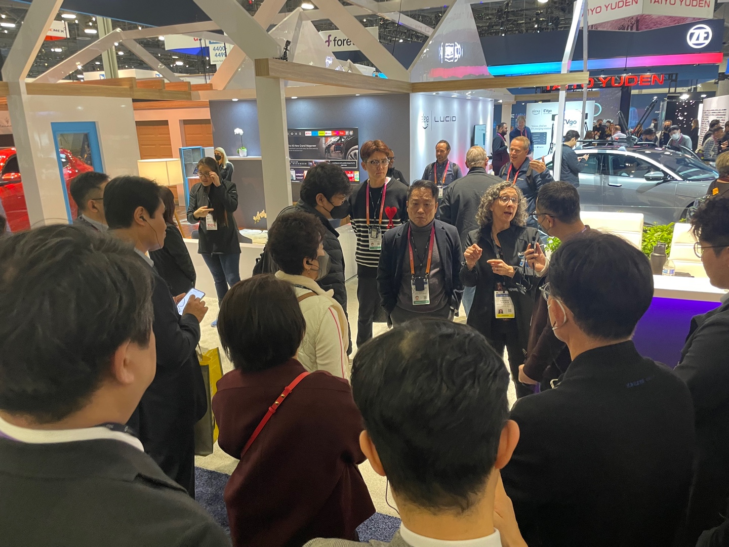 미국 CES 2023 참관단